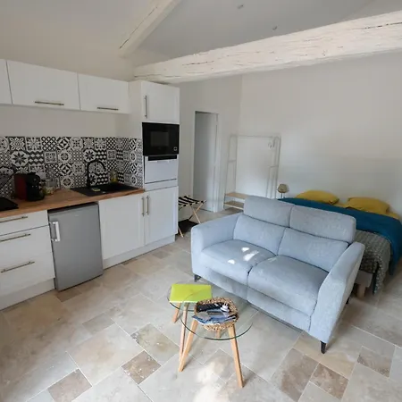 Tilleul 2 Personnes Sejour Lit Fait Apartment