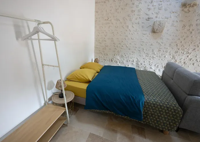 Apartment Tilleul 2 Personnes Sejour Lit Fait Saint-Porchaire