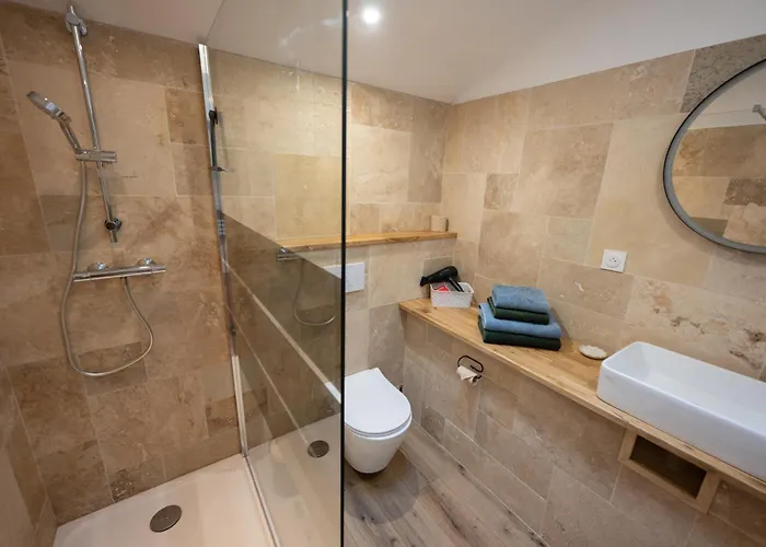 Tilleul 2 Personnes Sejour Lit Fait Apartment