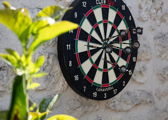 Tilleul 2 Personnes Sejour Lit Fait Apartment