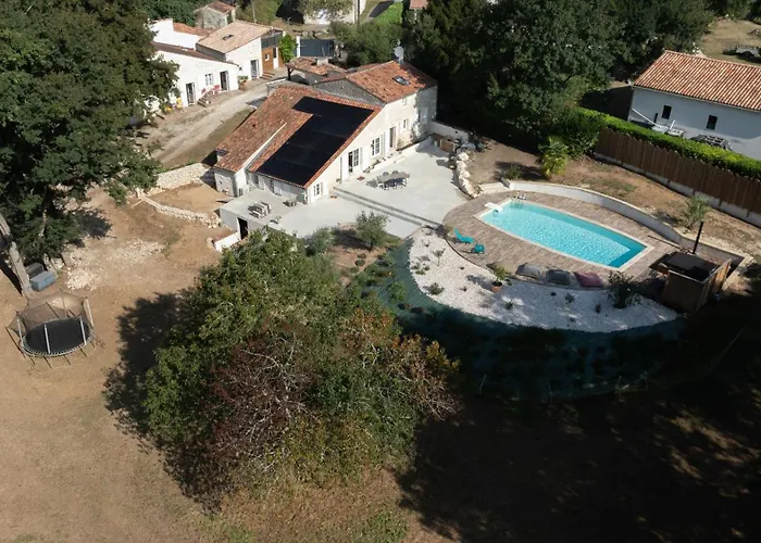 Les Coteaux De Pilauzin * Saint-Porchaire