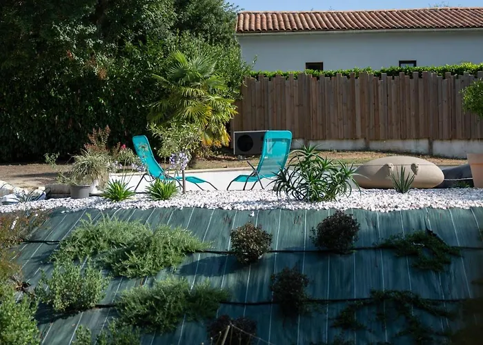 Tilleul 2 Personnes Sejour Lit Fait * Saint-Porchaire